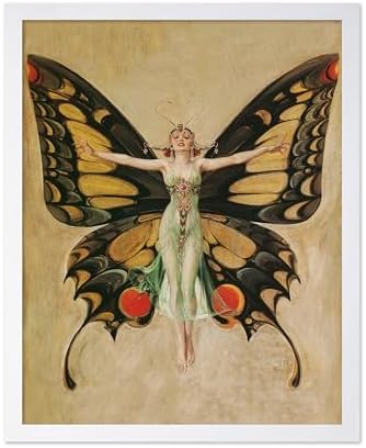 Poster Master Vintage Butterfly Poster by PosterMaster