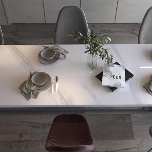 Large White Marble Wallpaper Peel Stick Countertops Granite Conatact Paper - Image 4