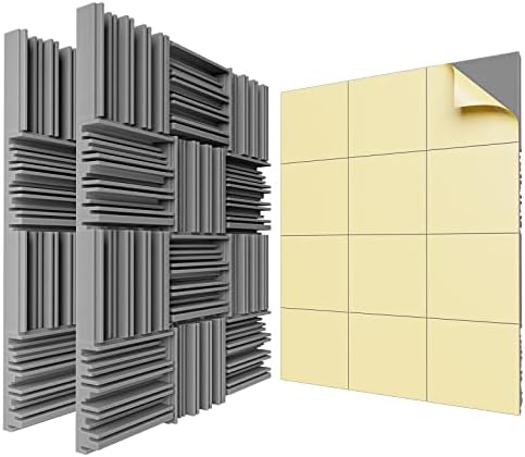 36 Pack Sound Proof Foam Panels by LIGHTDESIRE
