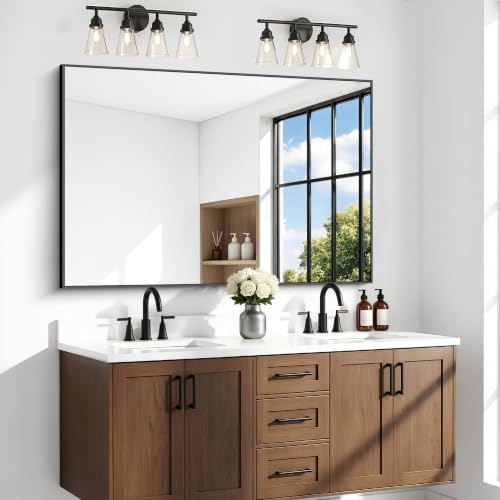 BONEWEI Bathroom Mirror, 32x48 inch Bathroom Mirrors - Image 2