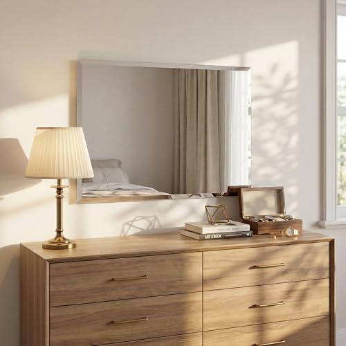 24x36 Inch Frameless Bathroom Mirror - Image 7