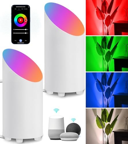 SUNVIE 5W Smart Floor Can Light Up Lights Indoor, APP Control by SUNVIE