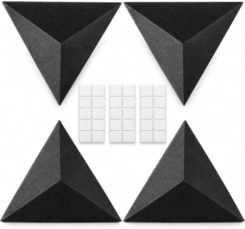 Foroomaco Triangular Pyramid Bass Traps by Foroomaco-ForRoomAcoustics