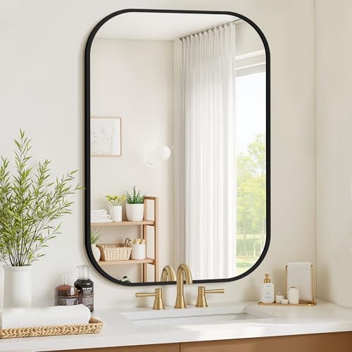 26" x 38" Bathroom Vanity Mirror by Unknown