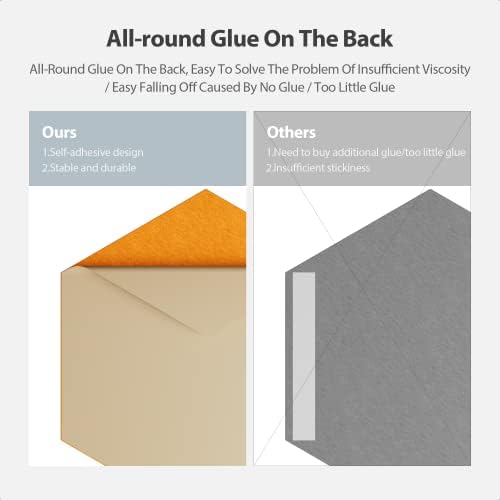 12 Pack Hexagon Acoustic Panels Self Adhesive Sound Proof Foam - Image 4