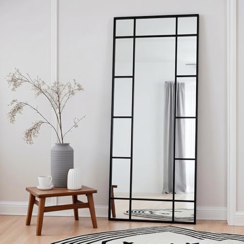 Window Pane Full Length Mirror - Image 4
