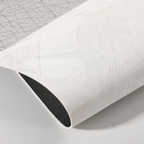 Haimin Wall Panels Peel and Stick 10 Pieces 23.6x11.8in Lightweight Backsplash by HaiminHomeDecorWallpaper