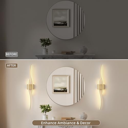 Wireless Wall Sconces Set of Two - Image 7
