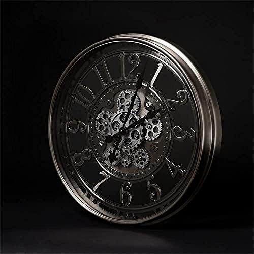 INFINITY TIME 21" Moving Gear Wall Clocks - Image 2