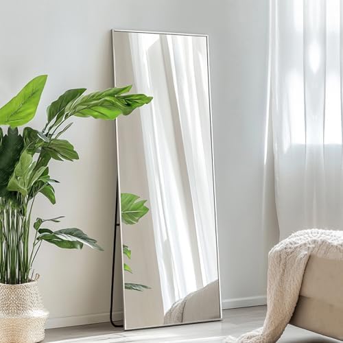 Sunniry Full Body Mirror 56x16 inch, Metal Frame - Image 5