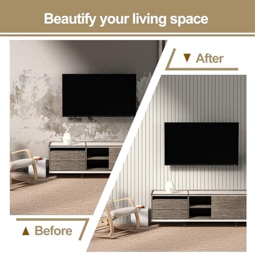 Chejiaye Peel and Stick 3D Wall Panel -23.6"x118"Soundproof Self-Adhesive Wall - Image 7