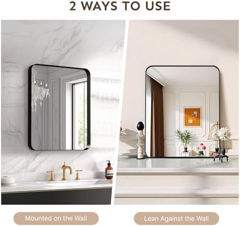 Kosmonia 20"x16" Bathroom Vanity Mirror - Image 4