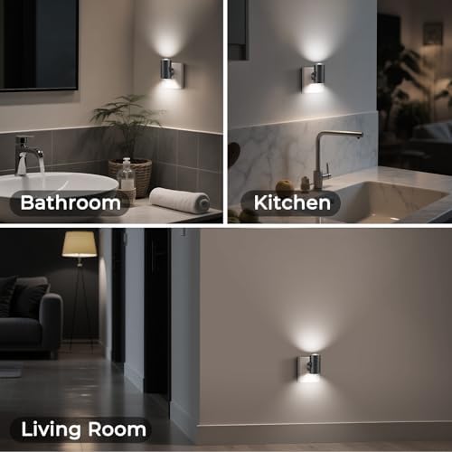 LED Night Lights Plug into Wall, Dimmable Plug in Night Light 5000K, 4 Pack - Image 6