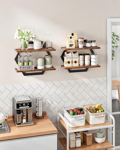 CHOEZON Hexagon Floating Shelves - Image 3