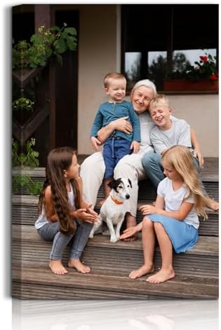 Personalized Photo Canvas Wall Art, Custom Canvas Prints by Unknown