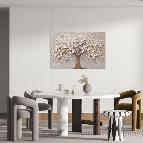 Canvas Wall Art Decor Prints Modern Botanical Wall Art Pictures - Image 3