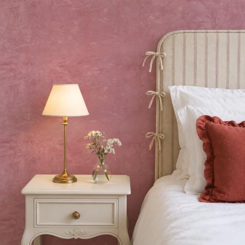 VaryStyle Coral Pink Velvet Drawer Liner Self Adhesive Velvet Wallpaper - Image 6
