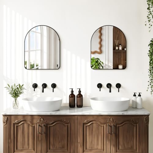 GLASHOM Arched Bathroom Vanity Mirror - Image 4