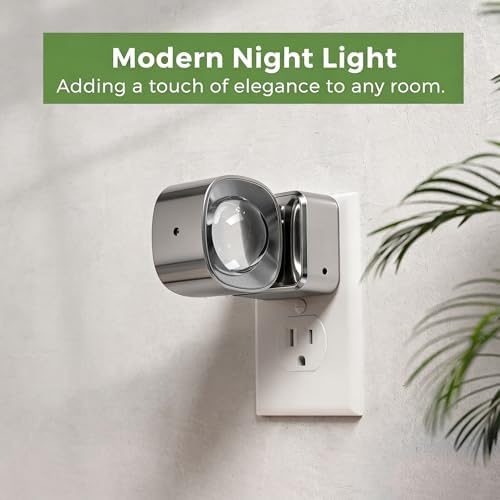 L LOHAS LED Night Light Projector, Night Lights Plug into Wall Light Sensor - Image 4