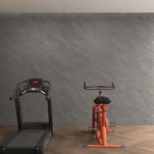3yecao 48"×354" Extra Wide Large Size Grey Concrete Cement Wallpaper Peel and - Image 4