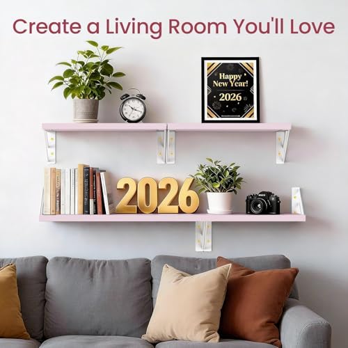 BAYKA Wall Mounted Floating Shelves - Image 2