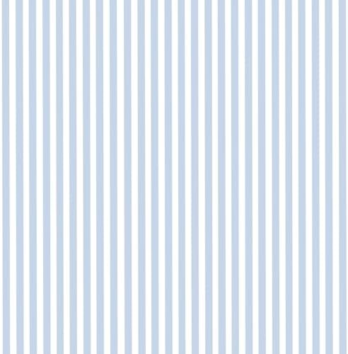 Colarr Blue Striped Peel and Stick Wallpaper 17'' x 197'' Contact Paper - Image 7
