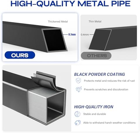 Wall Plant Holder with Grow Light, Wall Planters - Image 5