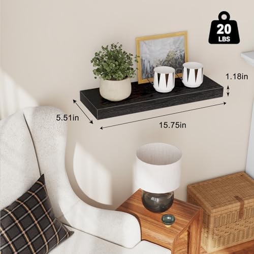 Fixwal Floating Shelves for Wall Decor - Image 3