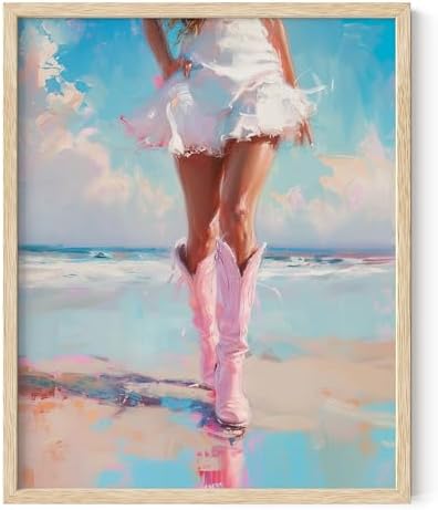HAUS AND HUES Coastal Cowgirl Room Decor by HausandHuesArtPrints
