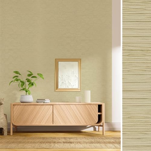 GoDear Design Cream Textured Wallpaper Cabinet Covers, Frangipani by GoDearDesign