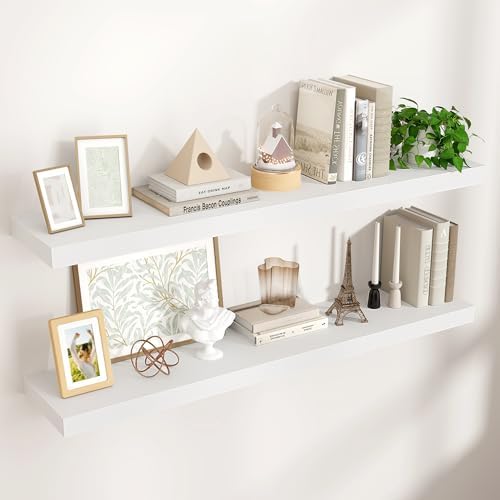 48" Wide x 9" Deep Floating Shelves by Venusmiles