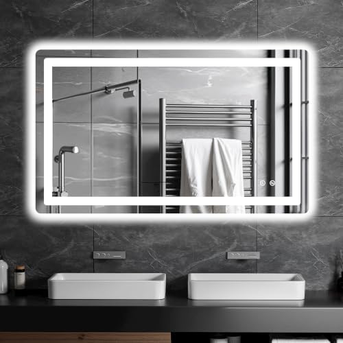 TRAHOME LED Bathroom Vanity Mirror by TRAHOME