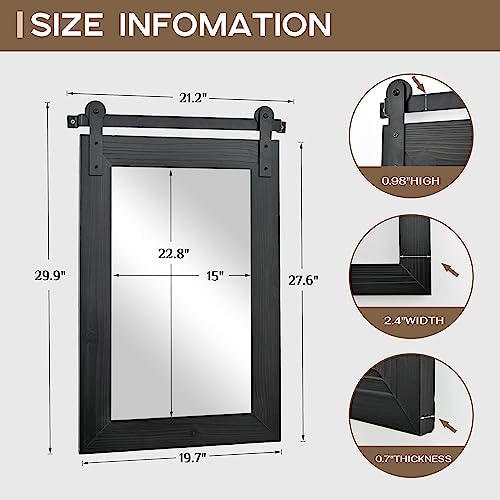 COGOOD Farmhouse Bathroom Mirrors - Image 5