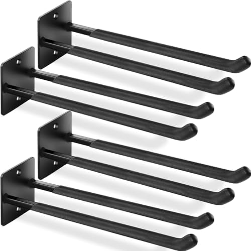 14" Large Heavy-Duty Garage Hooks by Unknown