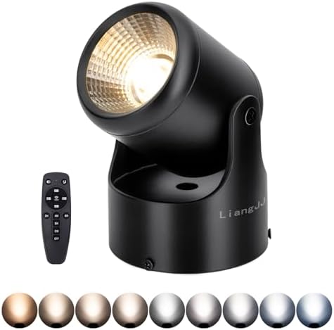 Stepless Adjustable Color Temperature and Dimmable Uplights Indoor by LiangJJ