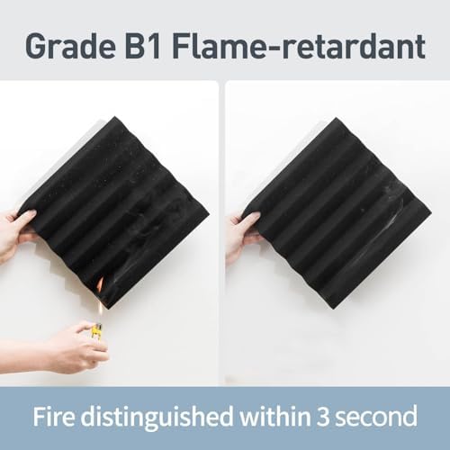 GUERRI Sound Proof Foam Panels - Image 4