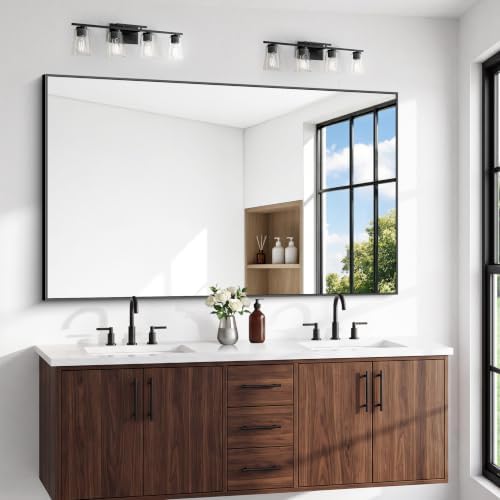 BONEWEI Bathroom Mirror, 66x40 inch Large Wall Mirror - Image 2