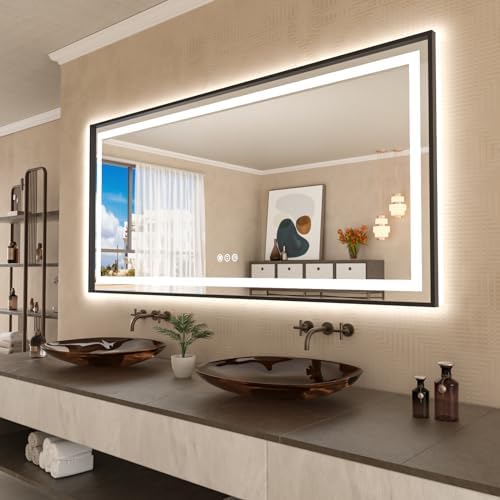 Amorho LED Bathroom Mirror by Amorho
