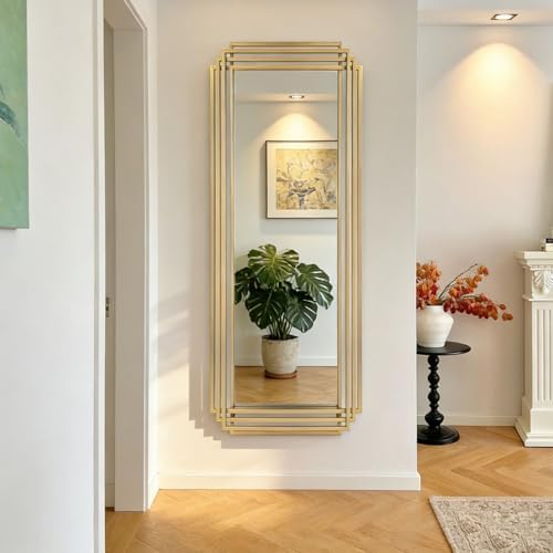 67"x26" Rectangle Full Length Mirror - Image 6