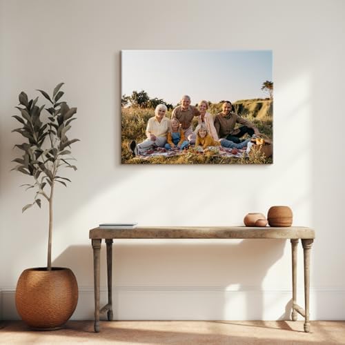 Personalized Photo Canvas Wall Art, Custom Canvas Prints - Image 2