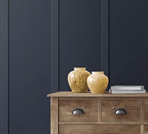 NextWall Faux Board and Batten Peel and Stick Wallpaper - Image 3