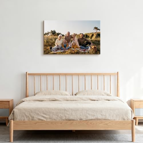 Personalized Photo Canvas Wall Art, Custom Canvas Prints - Image 3