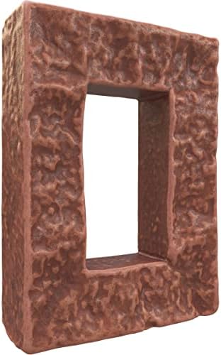 Universal Electrical Cover for EverStone Faux Stone Siding Panels, Sun Valley - Image 2