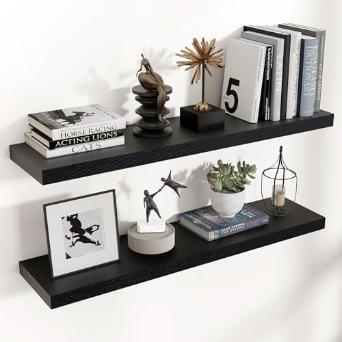 36" Wide x 8" Deep Floating Shelves by Venusmiles