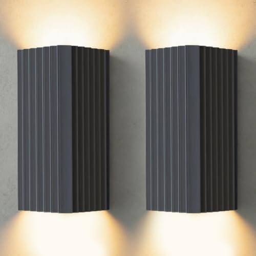 ZEROUNO LED Wall Sconce Indoor Wall Lights Set of 2 by ZEROUNO