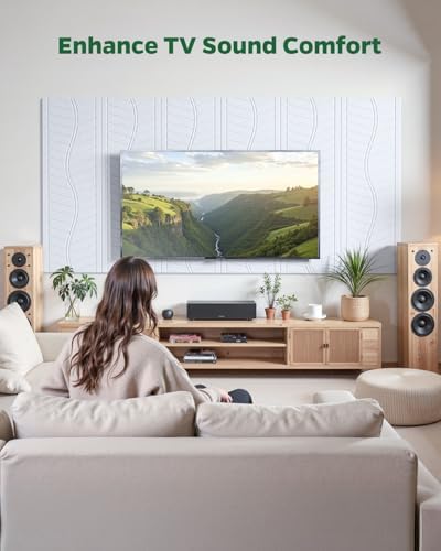 12 Pack Acoustic Wall Panels Sound Absorbing - Image 4