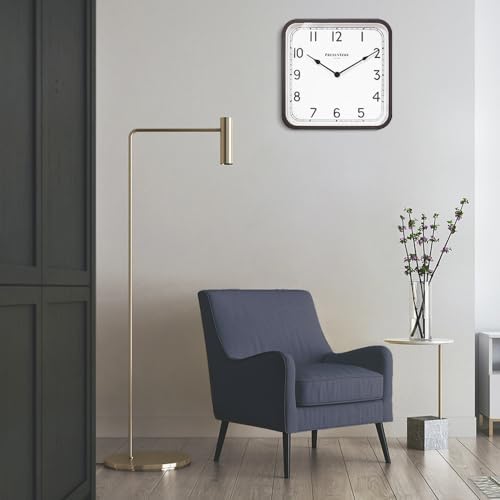 Presentime 16" Anton Modern Farmhouse Square Clock - Image 6