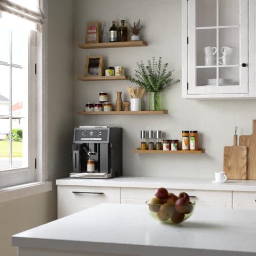 Boswillon Floating Shelves Set of 2, Long Wall Shelf - Image 2