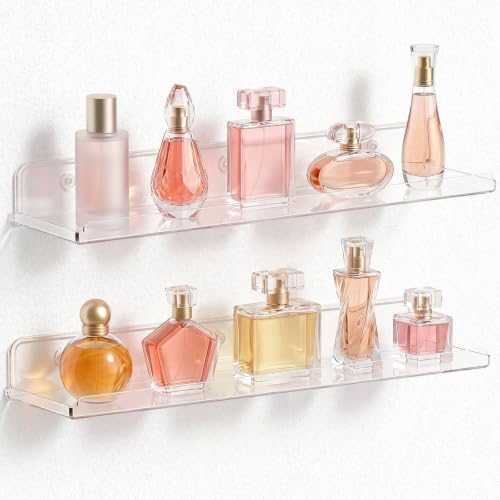 Lifewit Acrylic Floating Shelves by Lifewit