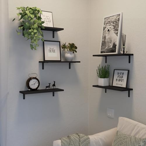 DOLLFIO Floating Wall Shelves, Decor & Storage - Image 7